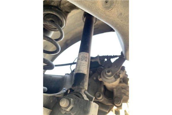 Recambio de amortiguador trasero izquierdo para seat ibiza (kj1) 1.0 fr referencia OEM IAM 2Q0512013BG 8,01402E+11 