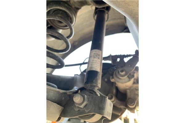 Recambio de amortiguador trasero izquierdo para seat ibiza (kj1) 1.0 fr referencia OEM IAM 2Q0512013BG 8,01402E+11 