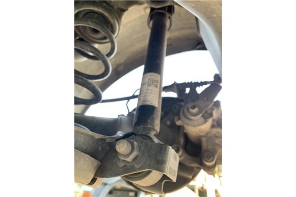 Recambio de amortiguador trasero izquierdo para seat ibiza (kj1) 1.0 fr referencia OEM IAM 2Q0512013BG 8,01402E+11 