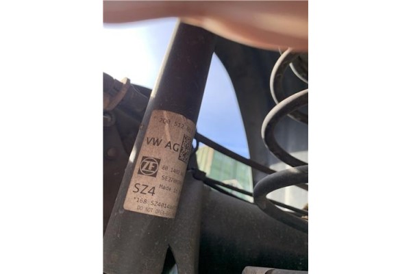 Recambio de amortiguador trasero izquierdo para seat ibiza (kj1) 1.0 fr referencia OEM IAM 2Q0512013BG 8,01402E+11 