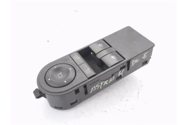 Recambio de mando elevalunas delantero izquierdo para opel astra h gtc 1.6 referencia OEM IAM 13228706  