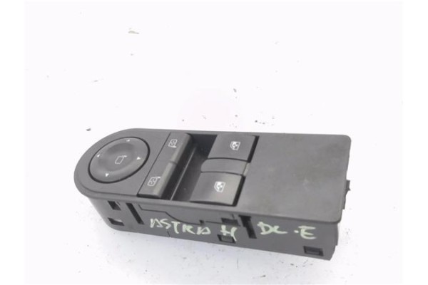 Recambio de mando elevalunas delantero izquierdo para opel astra h gtc 1.6 referencia OEM IAM 13228706  