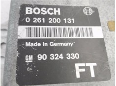 Recambio de centralita para opel vectra a 2.0 referencia OEM IAM 90324330 0261200131 