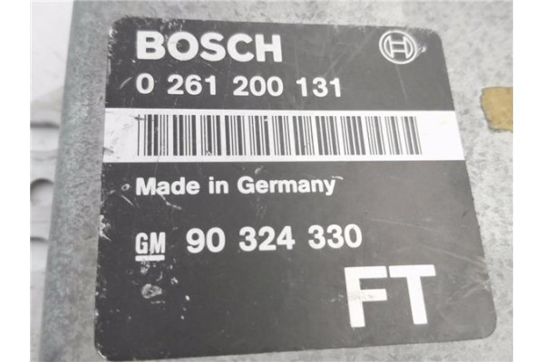 Recambio de centralita para opel vectra a 2.0 referencia OEM IAM 90324330 0261200131 