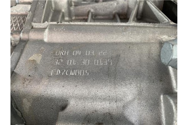 Recambio de caja cambios automatica para seat ibiza (kj1) 1.0 fr referencia OEM IAM FD7CW005 3201300139 