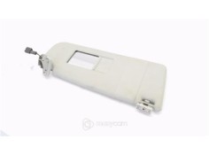 Recambio de parasol derecho para seat altea xl (5p5) 1.9 tdi referencia OEM IAM 5P0857552F  