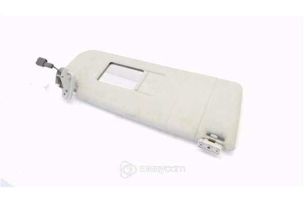 Recambio de parasol derecho para seat altea xl (5p5) 1.9 tdi referencia OEM IAM 5P0857552F  