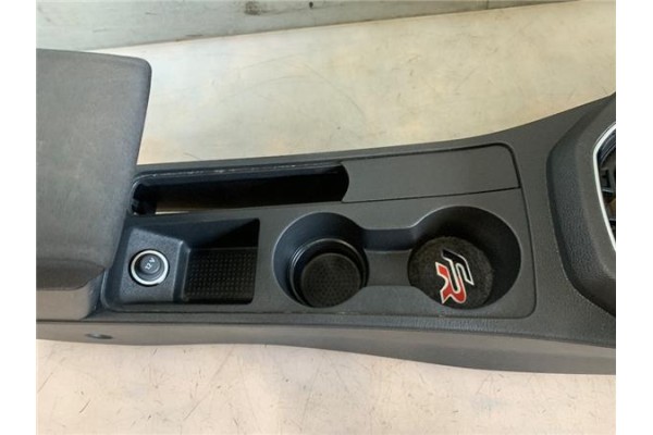 Recambio de consola para seat ibiza (kj1) 1.0 fr referencia OEM IAM 6F1863243C 6F0864207 