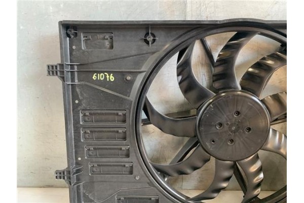 Recambio de electroventilador para seat ibiza (kj1) 1.0 fr referencia OEM IAM 2Q0121207J C74892 