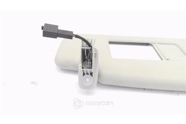 Recambio de parasol derecho para seat altea xl (5p5) 1.9 tdi referencia OEM IAM 5P0857552F  