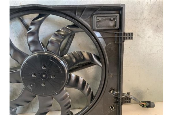 Recambio de electroventilador para seat ibiza (kj1) 1.0 fr referencia OEM IAM 2Q0121207J C74892 