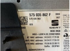 Recambio de guantera salpicadero para seat ibiza (kj1) 1.0 fr referencia OEM IAM 6F1857103N 575035862F 