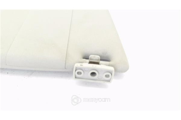 Recambio de parasol derecho para seat altea xl (5p5) 1.9 tdi referencia OEM IAM 5P0857552F  