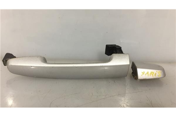 Recambio de maneta exterior trasero derecha para toyota yaris (ksp9/scp9/nlp9) 1.4 d-4d referencia OEM IAM 692110D901  