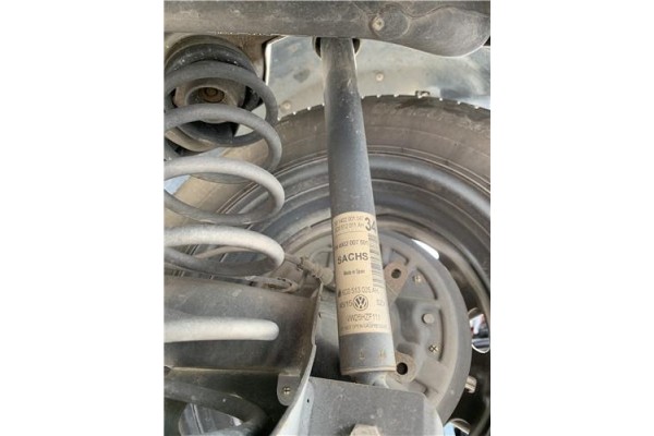 Recambio de amortiguador trasero derecho para volkswagen polo v (6c1) 1.4 advance bmt referencia OEM IAM 6C0513025AH 8,01402E+11