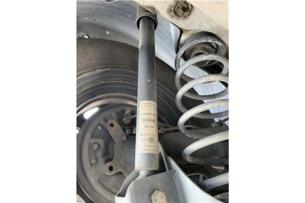 Recambio de amortiguador trasero izquierdo para volkswagen polo v (6c1) 1.4 advance bmt referencia OEM IAM 6C0513025AH 8,01402E+