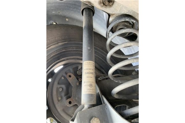 Recambio de amortiguador trasero izquierdo para volkswagen polo v (6c1) 1.4 advance bmt referencia OEM IAM 6C0513025AH 8,01402E+