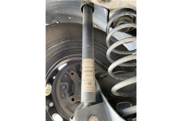Recambio de amortiguador trasero izquierdo para volkswagen polo v (6c1) 1.4 advance bmt referencia OEM IAM 6C0513025AH 8,01402E+