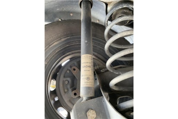 Recambio de amortiguador trasero izquierdo para volkswagen polo v (6c1) 1.4 advance bmt referencia OEM IAM 6C0513025AH 8,01402E+