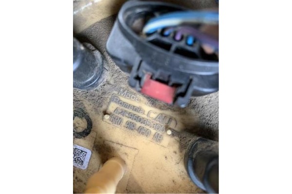 Recambio de bomba combustible para volkswagen polo v (6c1) 1.4 advance bmt referencia OEM IAM A2C96035300 6R0919050AH 