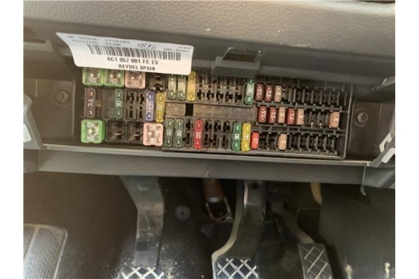 Recambio de caja fusibles/rele para volkswagen polo v (6c1) 1.4 advance bmt referencia OEM IAM 6C1971012A  