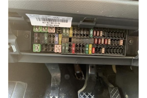 Recambio de caja fusibles/rele para volkswagen polo v (6c1) 1.4 advance bmt referencia OEM IAM 6C1971012A  