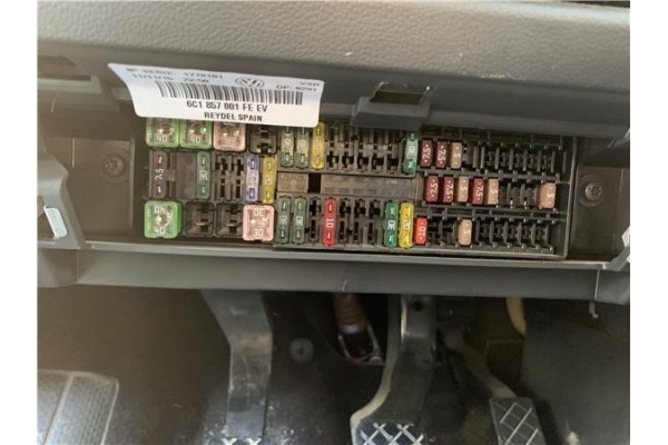 Recambio de caja fusibles/rele para volkswagen polo v (6c1) 1.4 advance bmt referencia OEM IAM 6C1971012A  