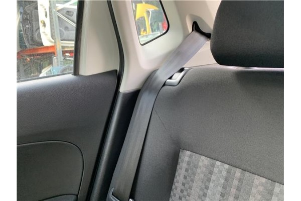 Recambio de cinturon seguridad trasero derecho para volkswagen polo v (6c1) 1.4 advance bmt referencia OEM IAM 6C0857806  