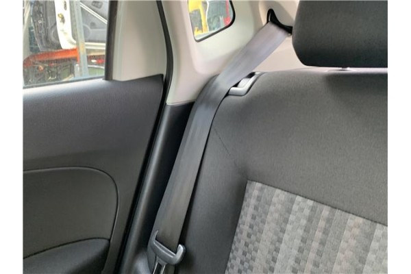 Recambio de cinturon seguridad trasero derecho para volkswagen polo v (6c1) 1.4 advance bmt referencia OEM IAM 6C0857806  