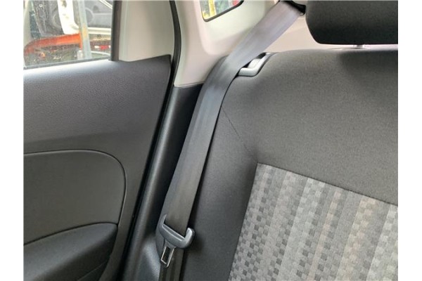 Recambio de cinturon seguridad trasero derecho para volkswagen polo v (6c1) 1.4 advance bmt referencia OEM IAM 6C0857806  