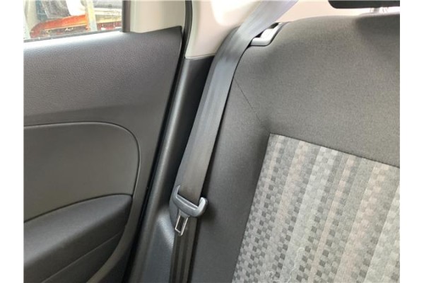 Recambio de cinturon seguridad trasero derecho para volkswagen polo v (6c1) 1.4 advance bmt referencia OEM IAM 6C0857806  