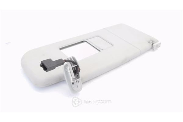 Recambio de parasol derecho para seat altea xl (5p5) 1.9 tdi referencia OEM IAM 5P0857552F  