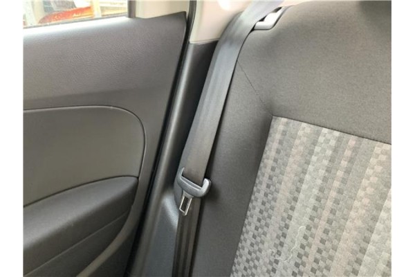 Recambio de cinturon seguridad trasero derecho para volkswagen polo v (6c1) 1.4 advance bmt referencia OEM IAM 6C0857806  