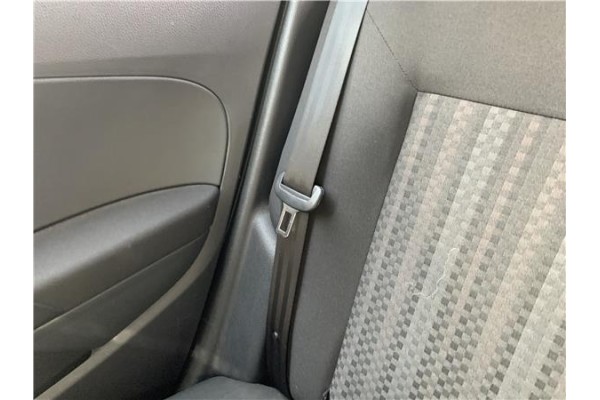 Recambio de cinturon seguridad trasero derecho para volkswagen polo v (6c1) 1.4 advance bmt referencia OEM IAM 6C0857806  