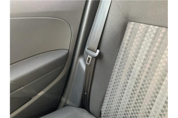 Recambio de cinturon seguridad trasero derecho para volkswagen polo v (6c1) 1.4 advance bmt referencia OEM IAM 6C0857806  