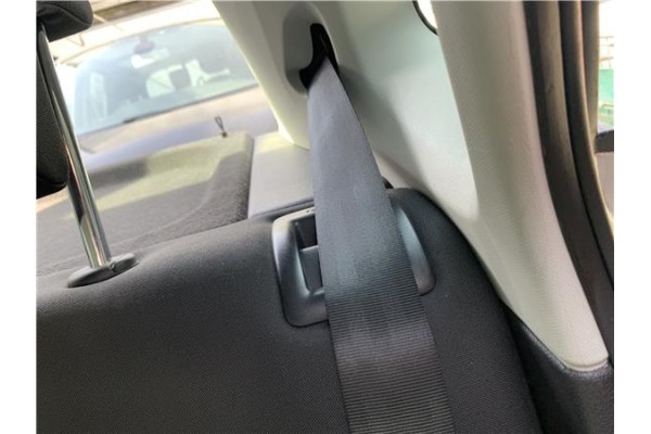 Recambio de cinturon seguridad trasero izquierdo para volkswagen polo v (6c1) 1.4 advance bmt referencia OEM IAM 6C0857805  