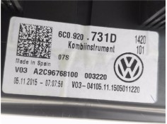 Recambio de cuadro completo para volkswagen polo v (6c1) 1.4 advance bmt referencia OEM IAM 6C0920731D  