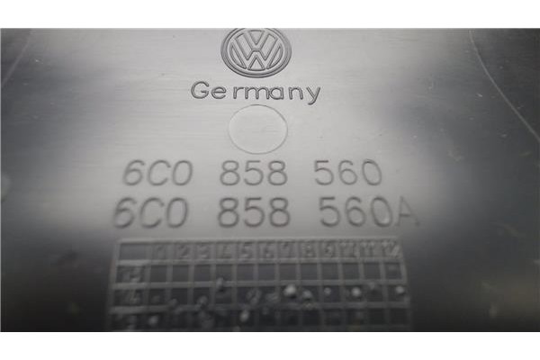 Recambio de embellecedor columna direccion para volkswagen polo v (6c1) 1.4 advance bmt referencia OEM IAM 6C0858560 6C0858560A 