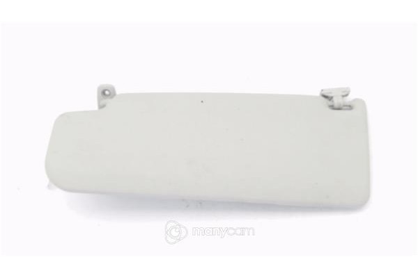 Recambio de parasol derecho para seat altea xl (5p5) 1.9 tdi referencia OEM IAM 5P0857552F  