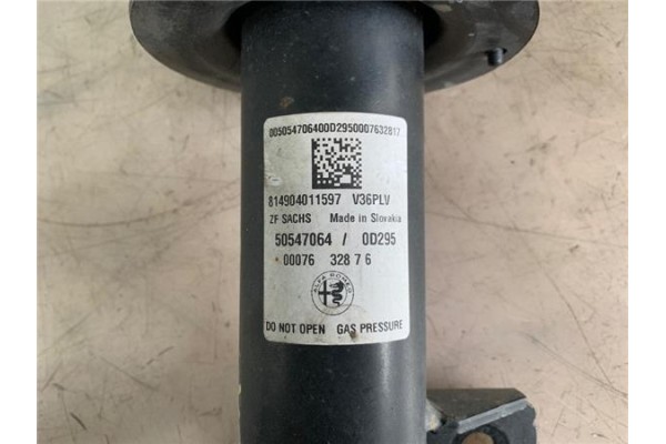 Recambio de amortiguador delantero derecho para alfa romeo giulia (952) 2.2 super referencia OEM IAM 50557148 50547064 