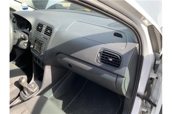 Recambio de kit airbag para volkswagen polo v (6c1) 1.4 advance bmt referencia OEM IAM 6C0880201D 6R0880204A 