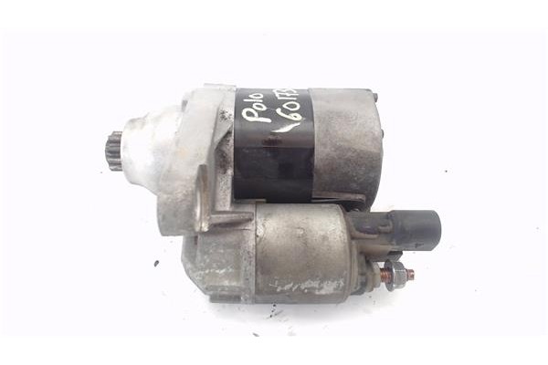 Recambio de motor arranque para volkswagen polo iv (9n3) 1.4 advance referencia OEM IAM 02T911024B  