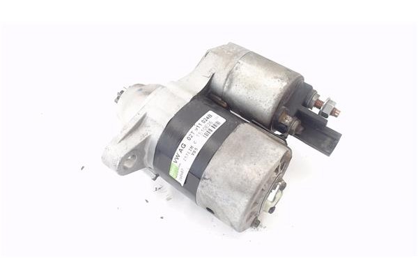 Recambio de motor arranque para volkswagen polo iv (9n3) 1.4 advance referencia OEM IAM 02T911024B  