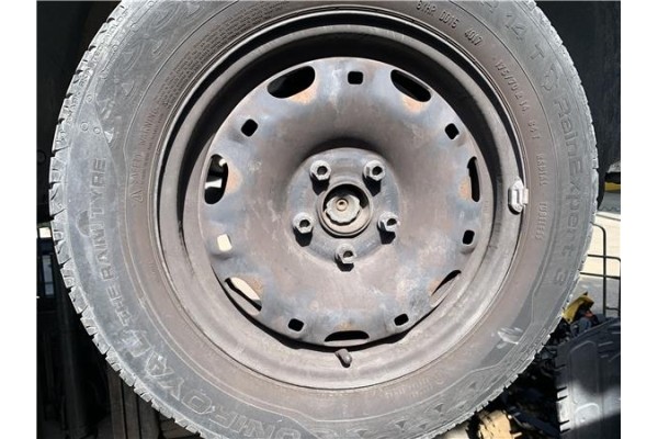 Recambio de llanta para volkswagen polo v (6c1) 1.4 advance bmt referencia OEM IAM 6Q0601027AC  