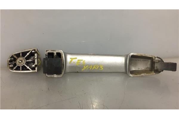 Recambio de maneta exterior trasero izquierda para toyota yaris (ksp9/scp9/nlp9) 1.4 d-4d referencia OEM IAM 692110D901  