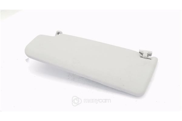 Recambio de parasol derecho para seat altea xl (5p5) 1.9 tdi referencia OEM IAM 5P0857552F  