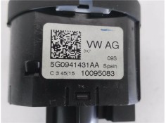 Recambio de mando de luces para volkswagen polo v (6c1) 1.4 advance bmt referencia OEM IAM 5G0941431AJ 5G0941431AJWZU 