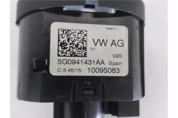 Recambio de mando de luces para volkswagen polo v (6c1) 1.4 advance bmt referencia OEM IAM 5G0941431AJ 5G0941431AJWZU 