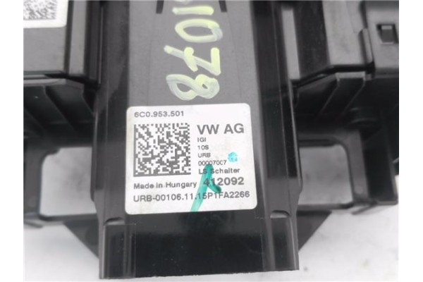 Recambio de mando intermitencia para volkswagen polo v (6c1) 1.4 advance bmt referencia OEM IAM 6C0953513 6C0959653 