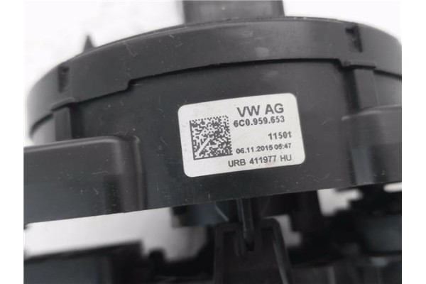 Recambio de mando intermitencia para volkswagen polo v (6c1) 1.4 advance bmt referencia OEM IAM 6C0953513 6C0959653 